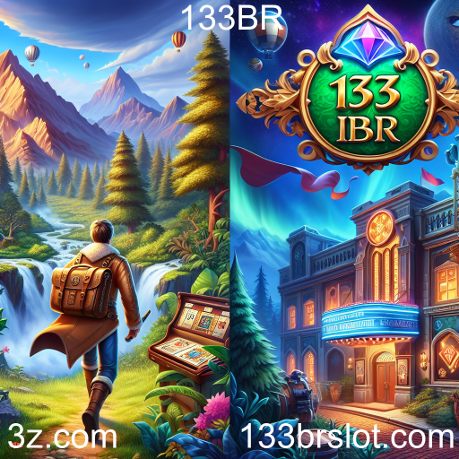 Descubra o Mundo dos Jogos de Aventura na 133BR